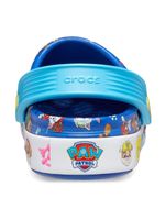 Zueco-Unisex-Toodler-Paw-Patrol-Off-Court-Clog-Azul-Crocs