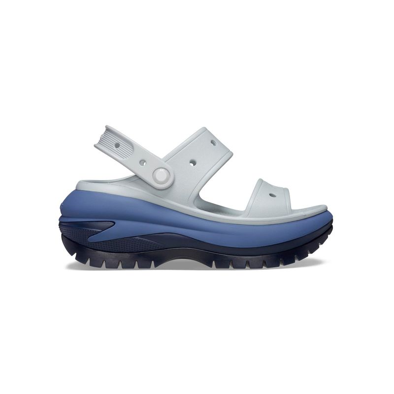 Sandalia Unisex Mega Crush Gris Crocs