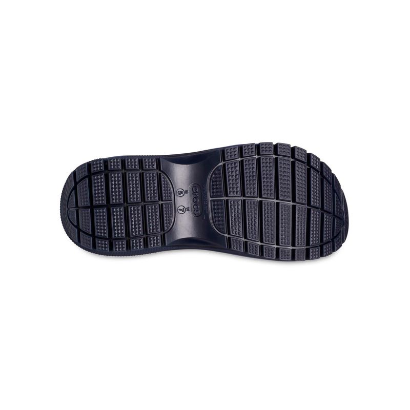 Sandalia Unisex Mega Crush Gris Crocs