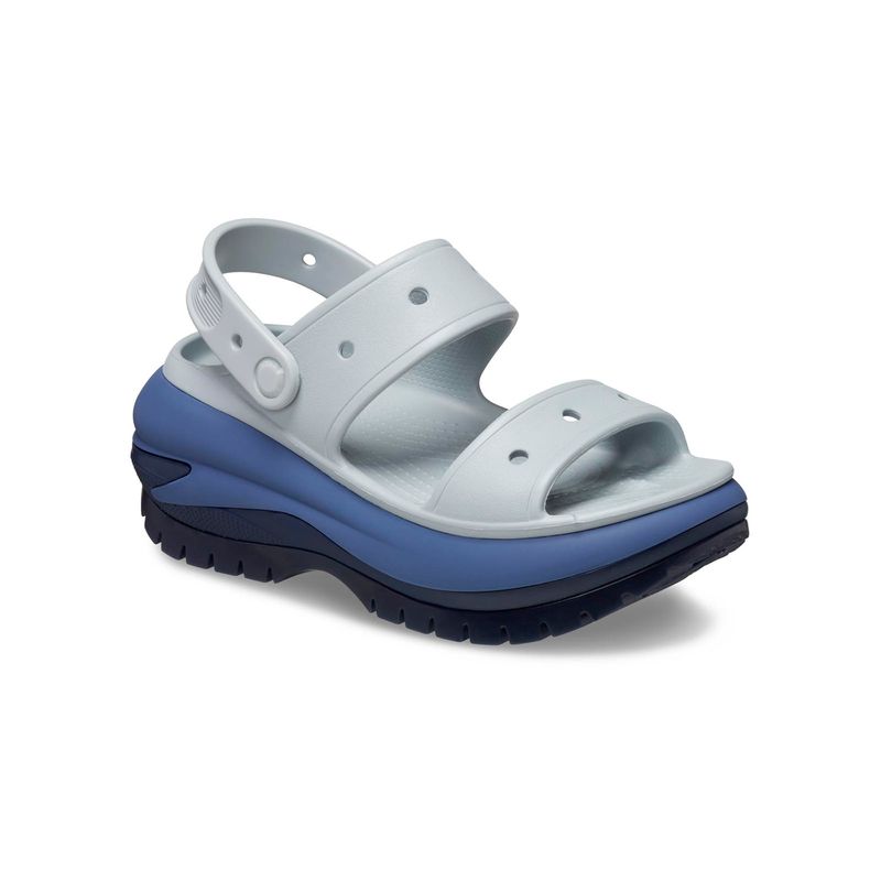 Sandalia Unisex Mega Crush Gris Crocs
