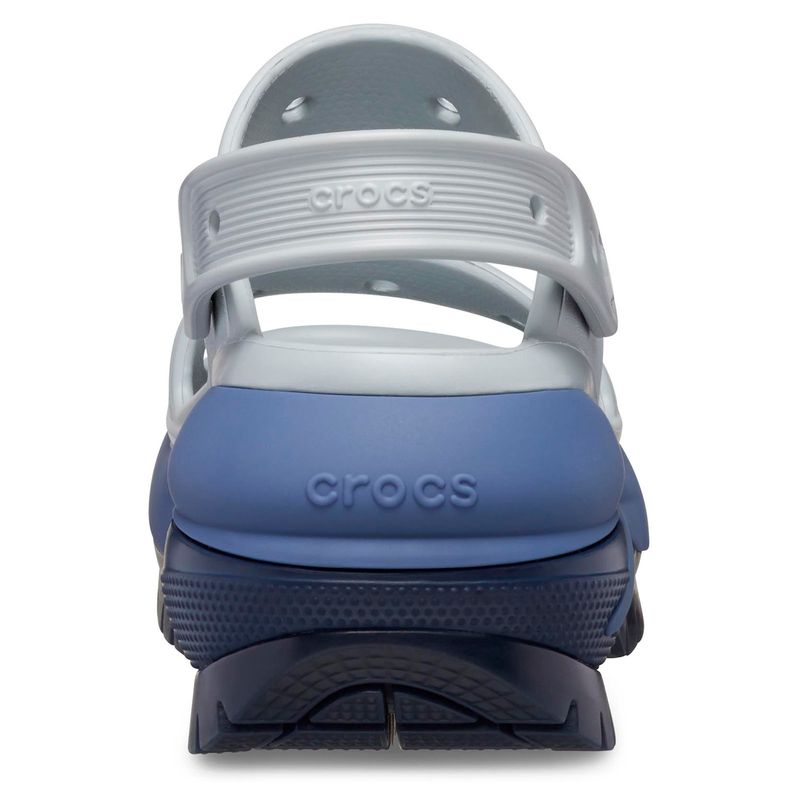 Sandalia Unisex Mega Crush Gris Crocs