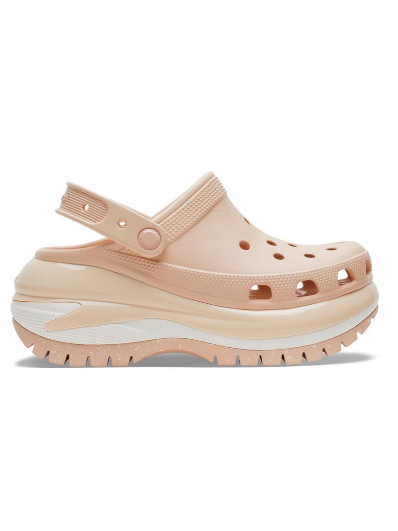 Zueco-Unisex-Mega-Crush-Beige-Crocs