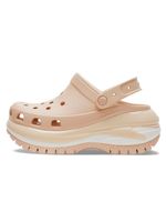 Zueco-Unisex-Mega-Crush-Beige-Crocs