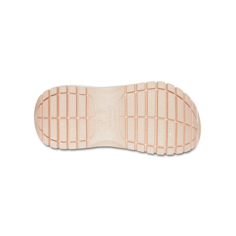 Zueco Unisex Mega Crush Beige Crocs