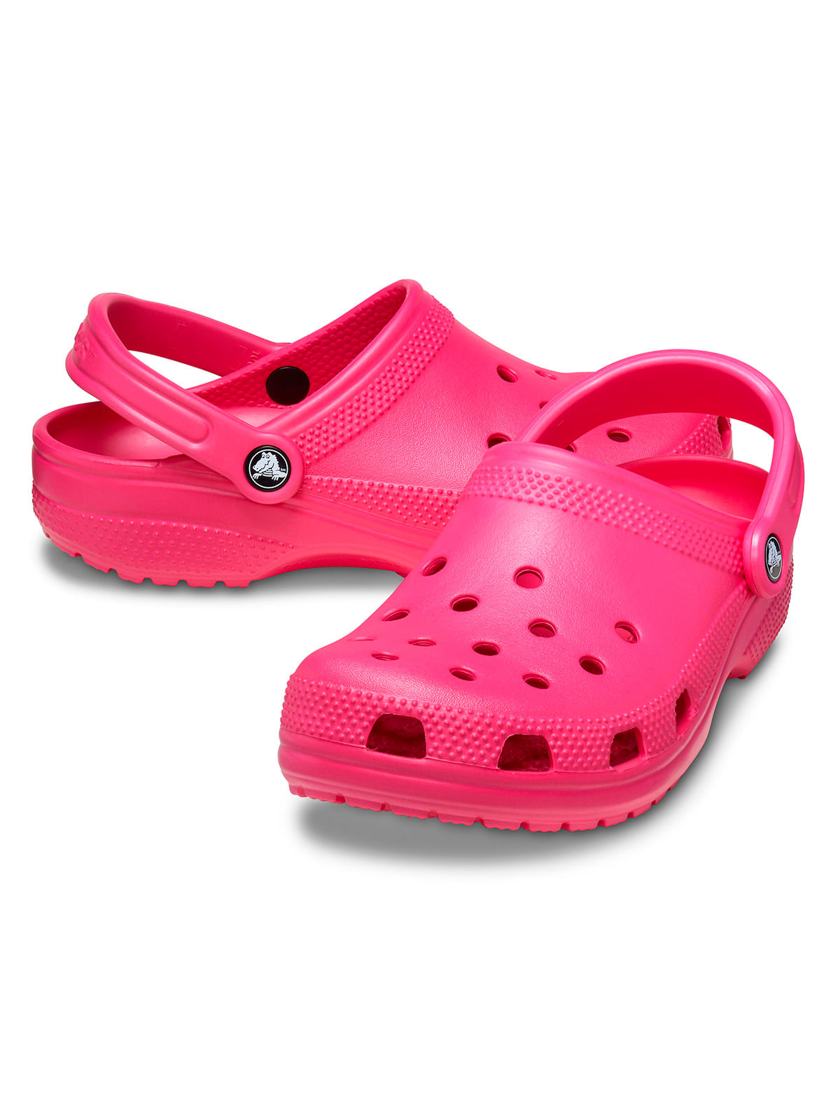 Zueco Unisex Classic Clog Rosado Crocs