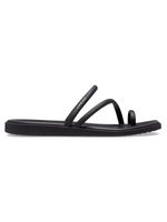 Sandalia-Mujer-Miami-Toe-Loop-SDL-Negro-Crocs
