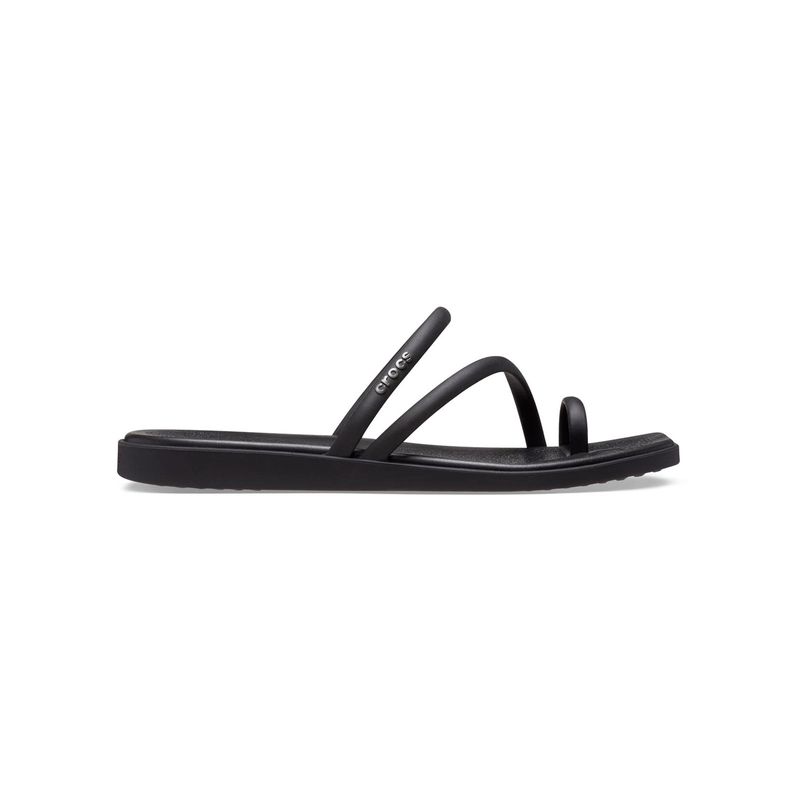 Sandalia Mujer Miami Toe Loop SDL Negro Crocs