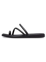 Sandalia-Mujer-Miami-Toe-Loop-SDL-Negro-Crocs