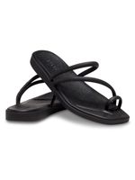 Sandalia-Mujer-Miami-Toe-Loop-SDL-Negro-Crocs