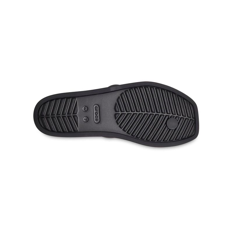 Sandalia Mujer Miami Toe Loop SDL Negro Crocs