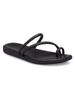Sandalia-Mujer-Miami-Toe-Loop-SDL-Negro-Crocs