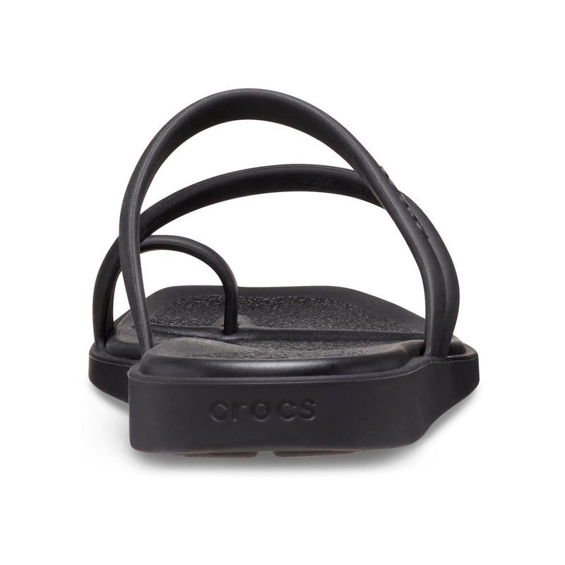 Sandalia Mujer Miami Toe Loop SDL Negro Crocs