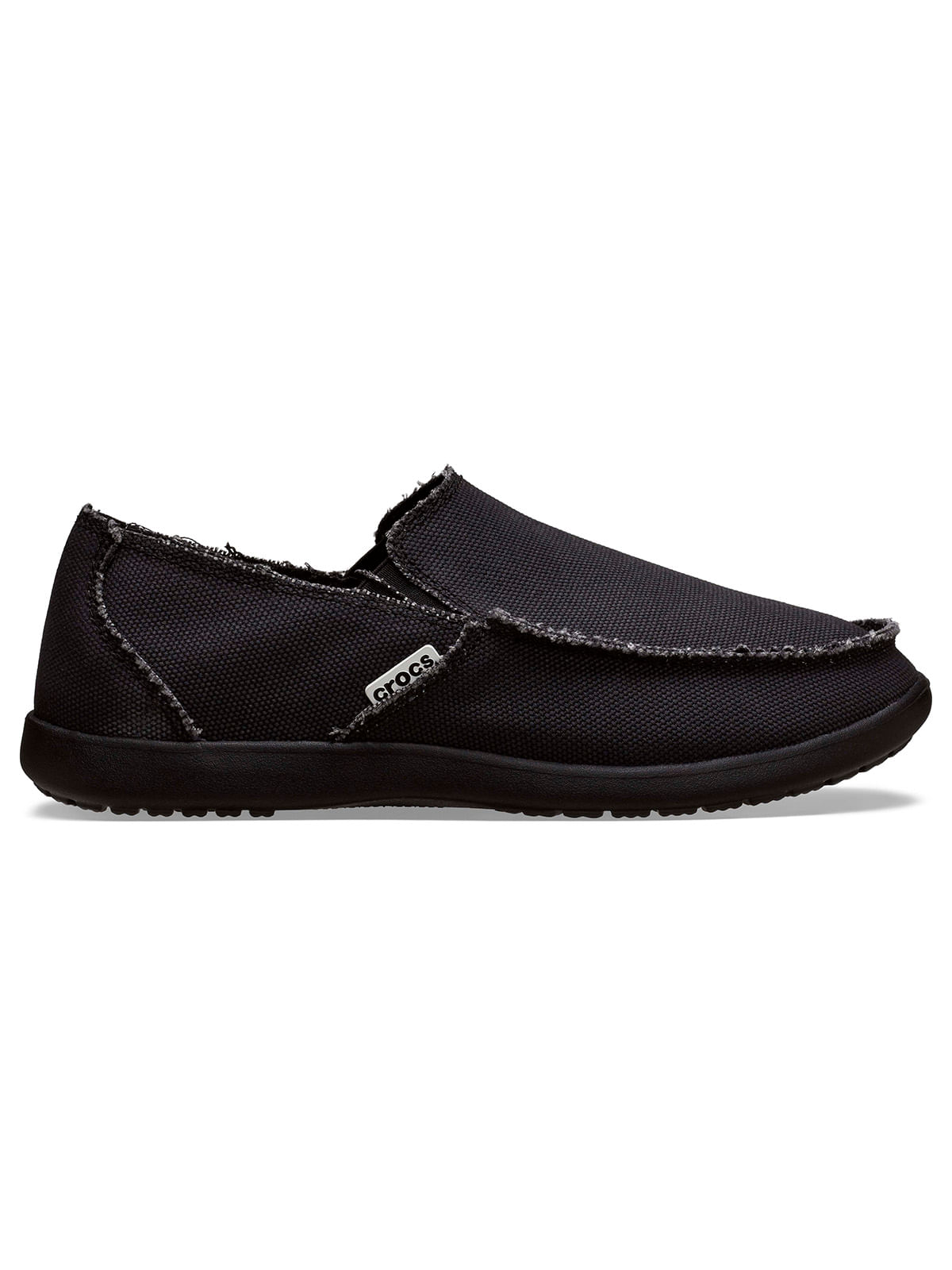 Zueco Hombre Santa Cruz Negro Crocs