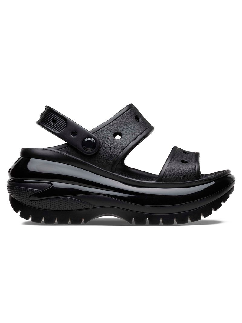 Sandalia-Mujer-Mega-Crush-Negro-Crocs