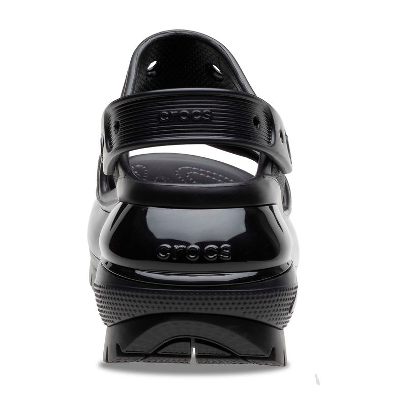 Sandalia Mujer Mega Crush Negro Crocs