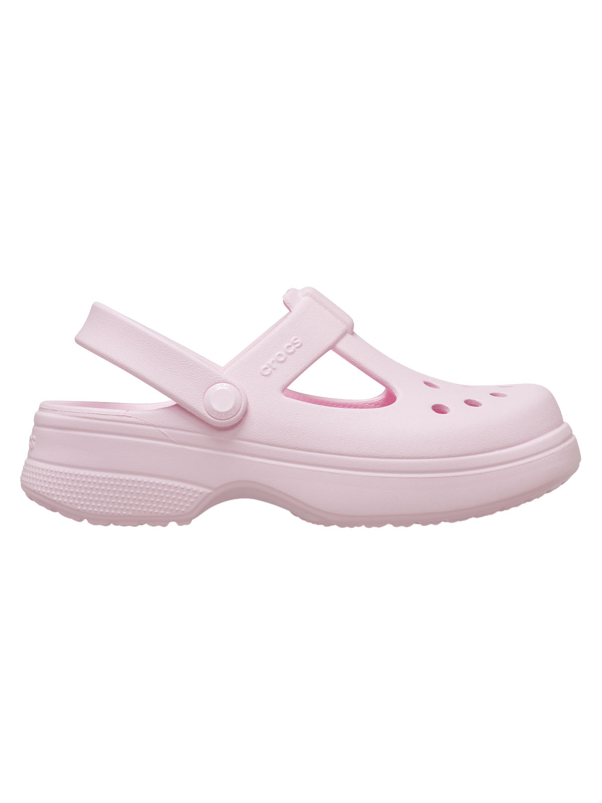 Zueco Niños Infantil Crocs Mary Jane Rosado Crocs