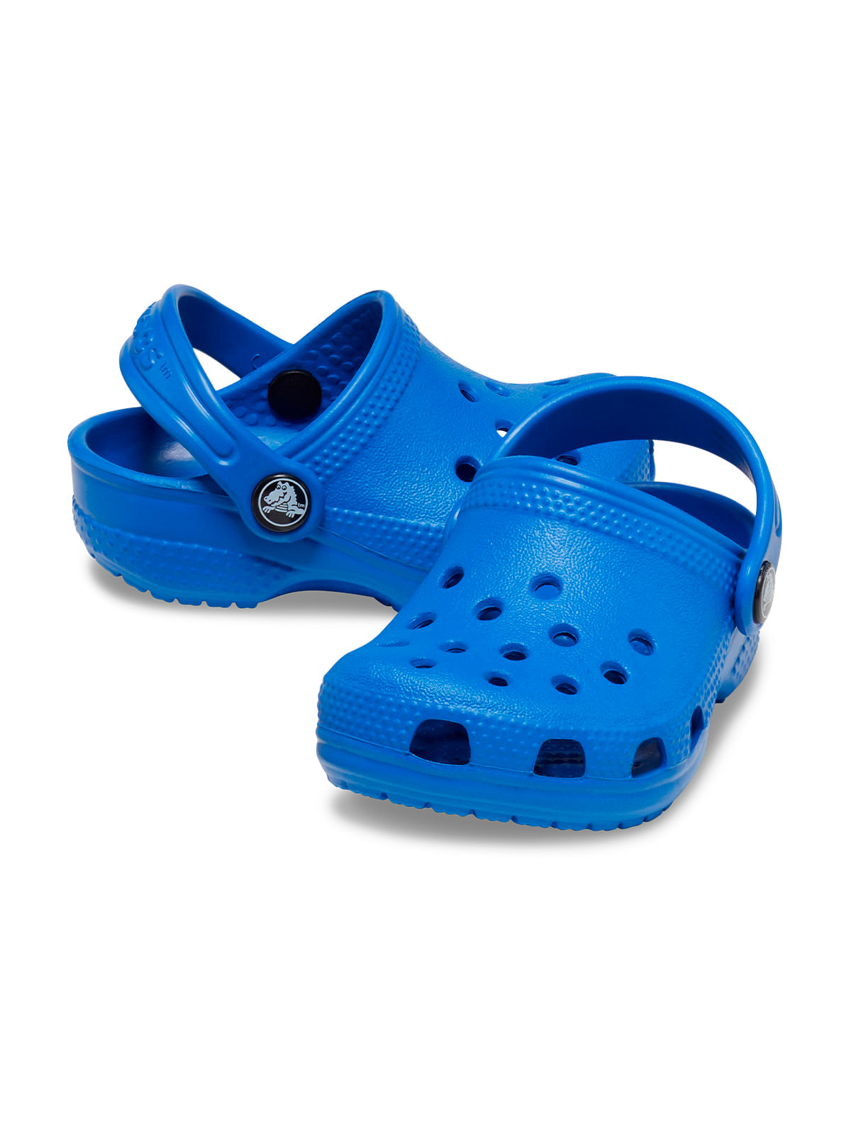 Zueco Toodler Crocs Littles Azul Crocs