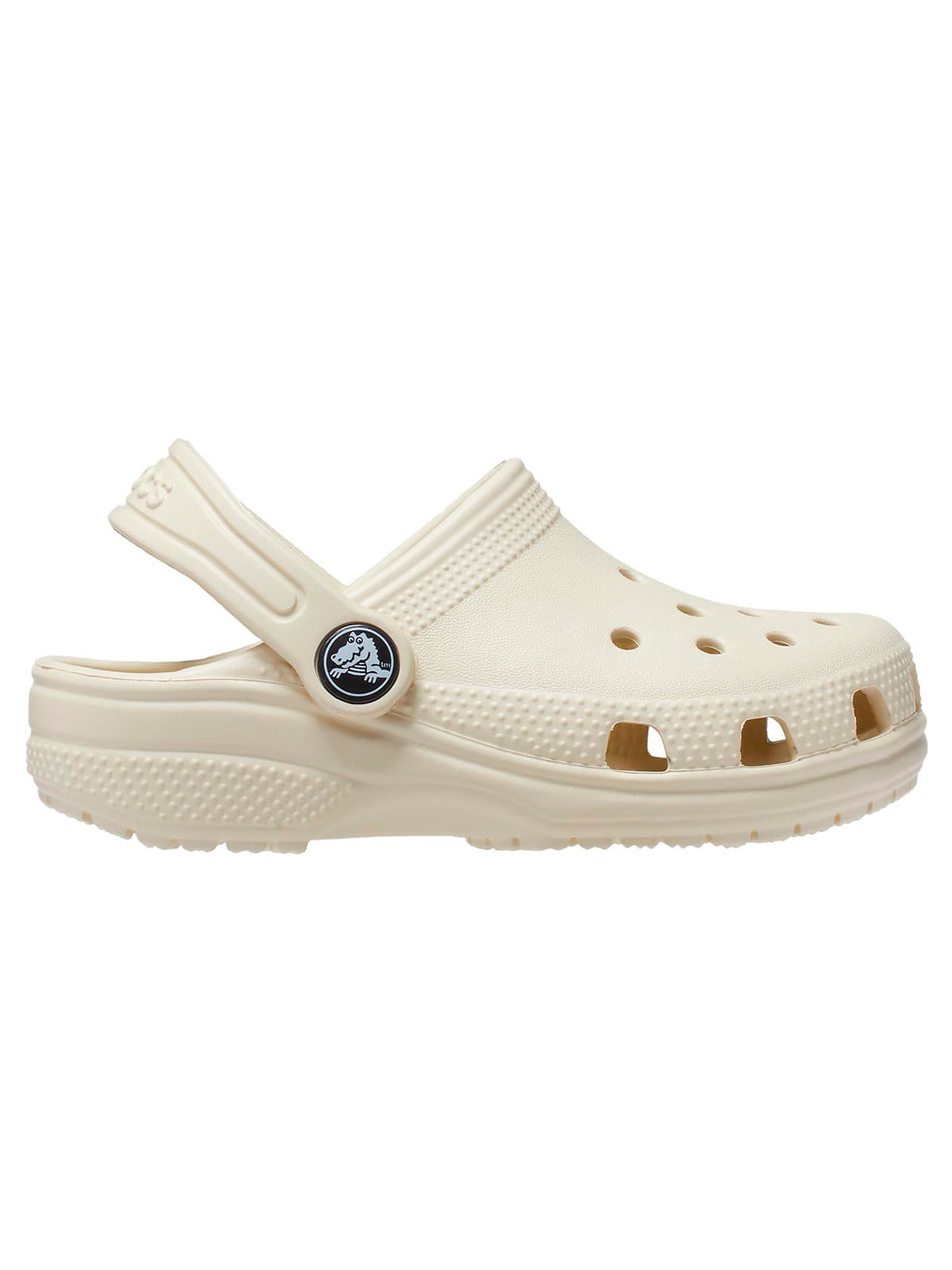 Zueco Toodler Classic T Beige/crudo Crocs