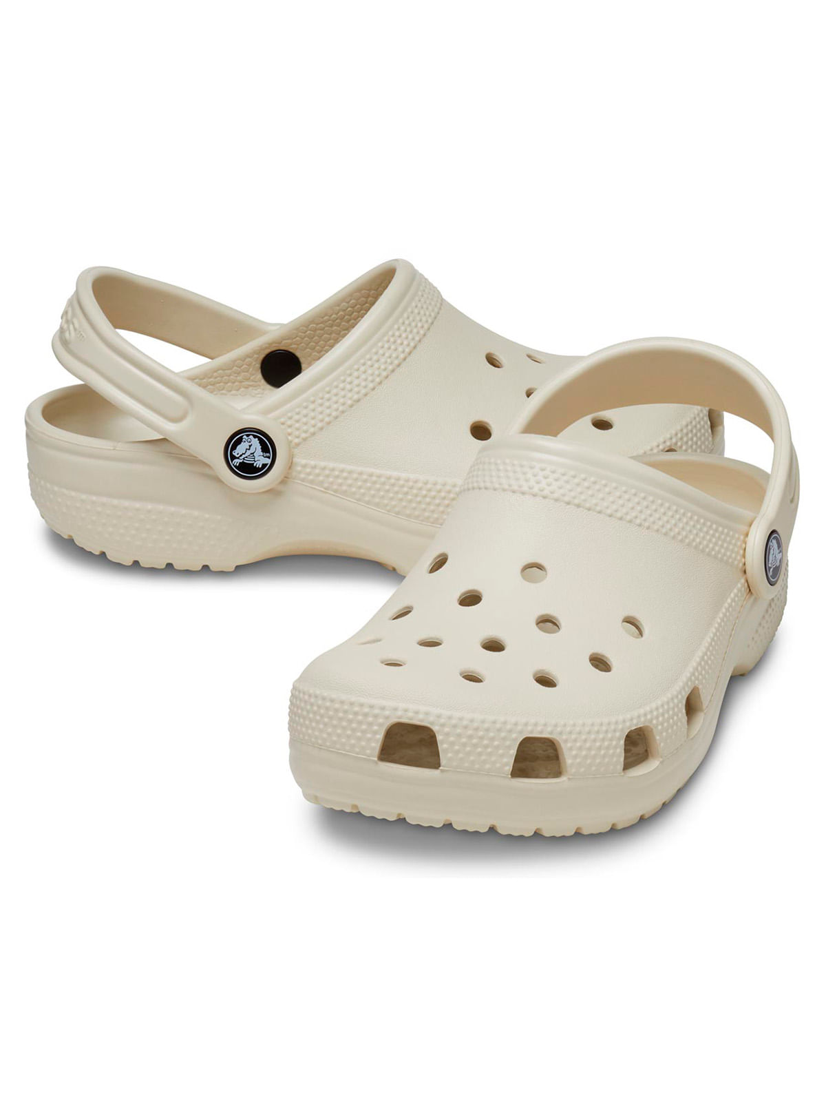 Zueco Toodler Classic T Beige/crudo Crocs
