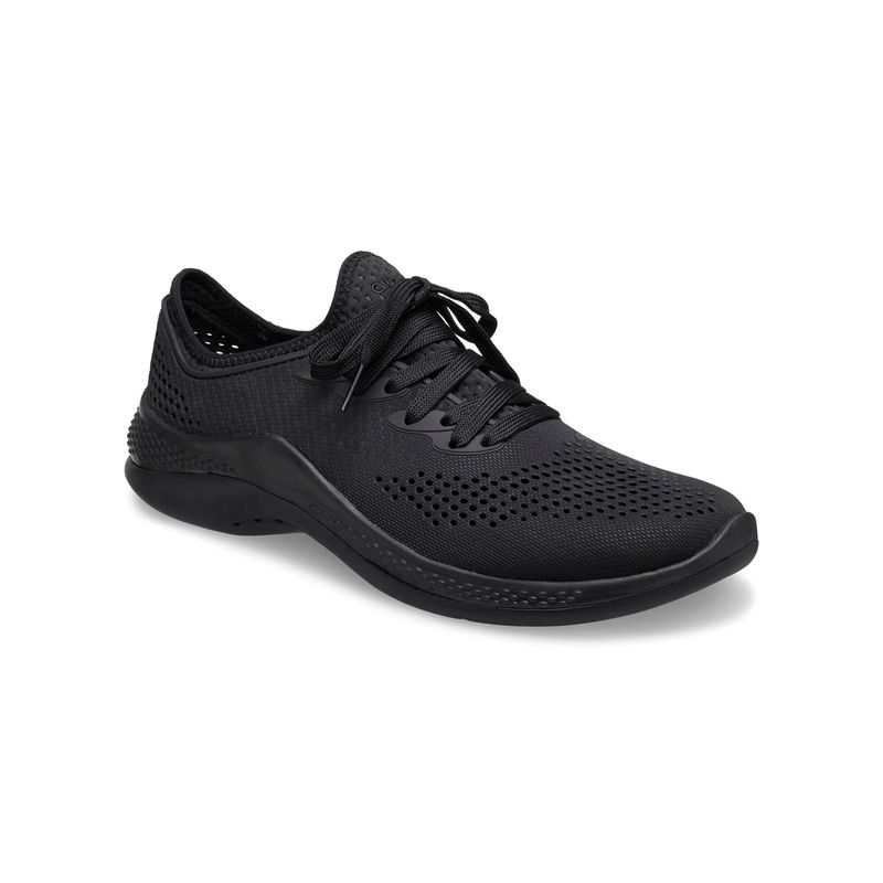 Zapatilla-Hombre-Literide-Pacer-Negro-Crocs