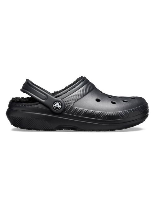 Zueco Unisex Classic Lined Negro Crocs