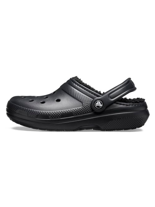 Zueco Unisex Classic Lined Negro Crocs