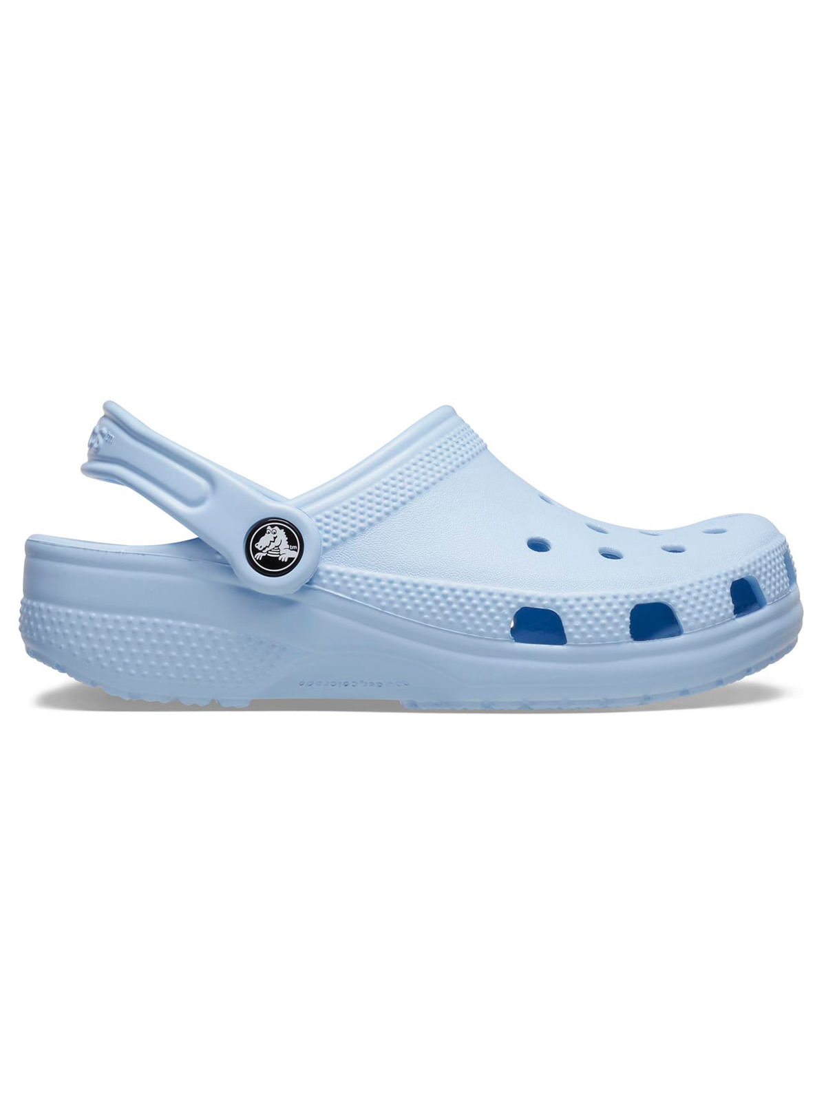 Zueco Toodler Classic T Celeste Crocs