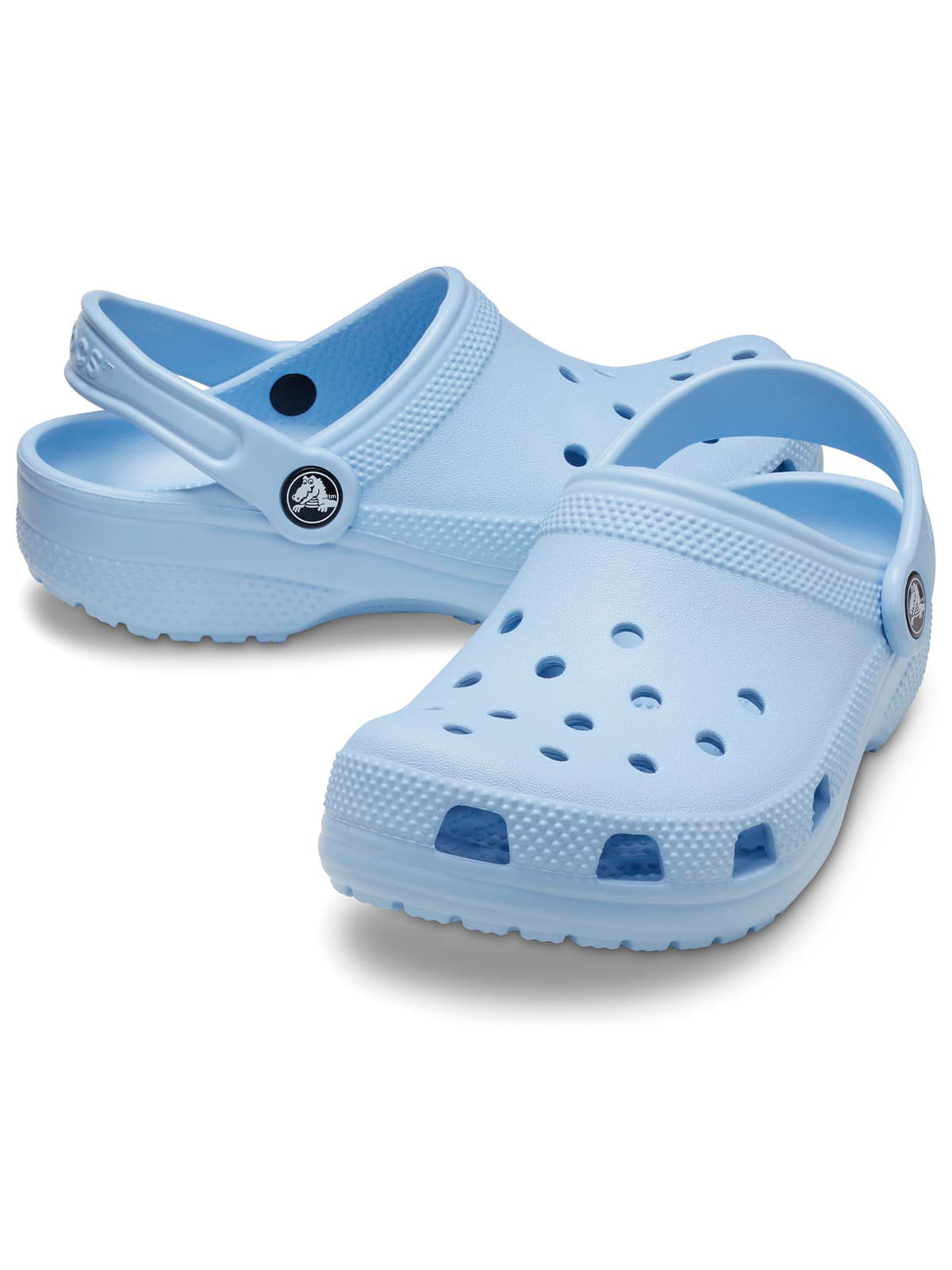 Zueco Toodler Classic T Celeste Crocs
