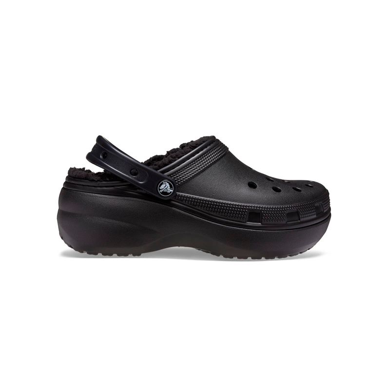 Zueco-Mujer-PLTR-Lined--W-Negro-Crocs