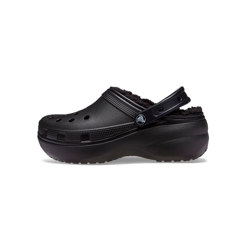 Zueco-Mujer-PLTR-Lined--W-Negro-Crocs