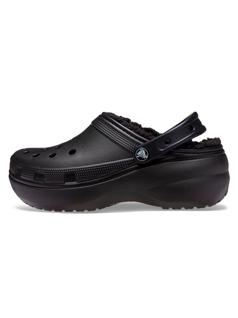 Zueco-Mujer-PLTR-Lined--W-Negro-Crocs