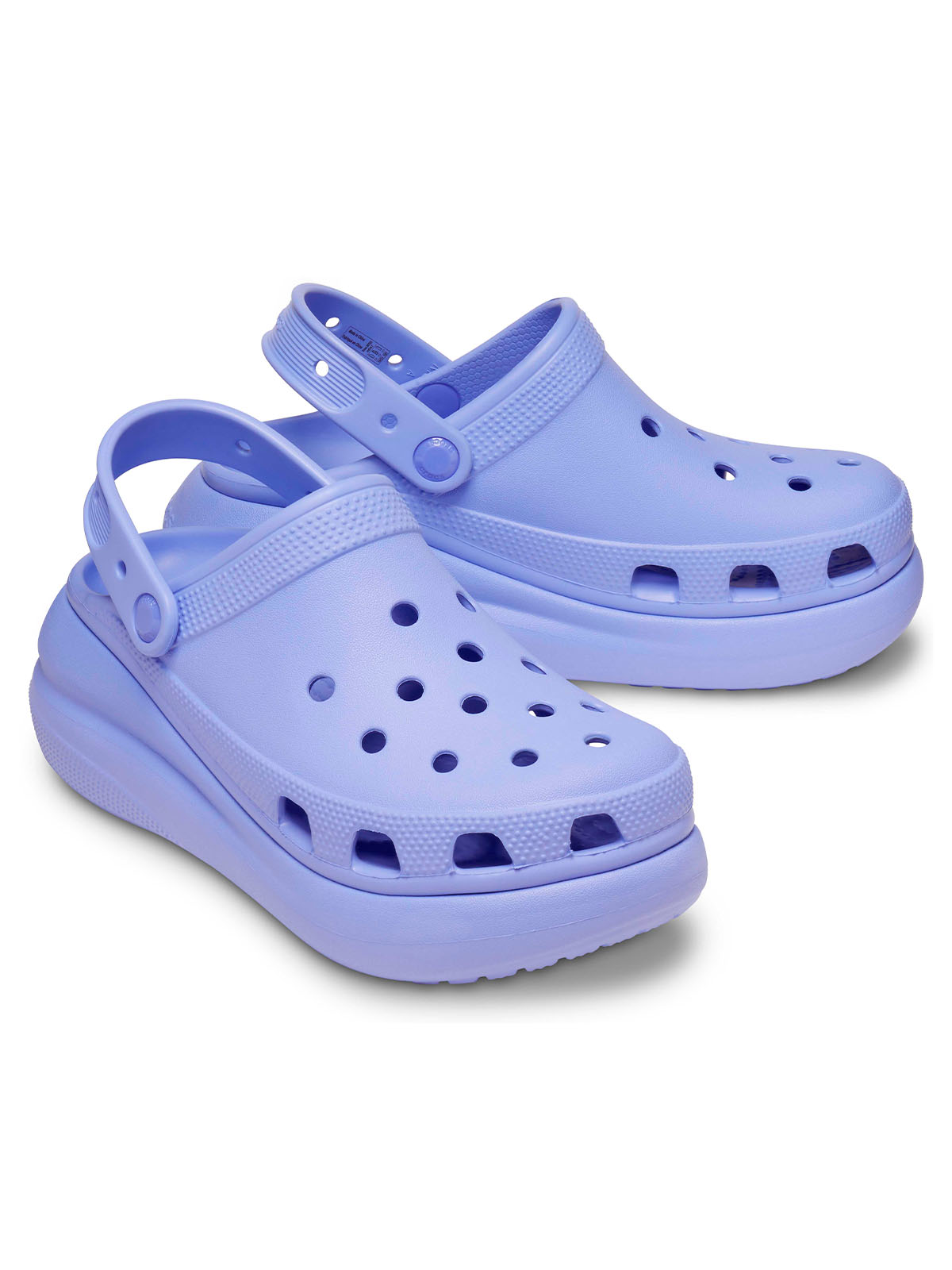 Zueco Unisex Crush Clog Morado Crocs