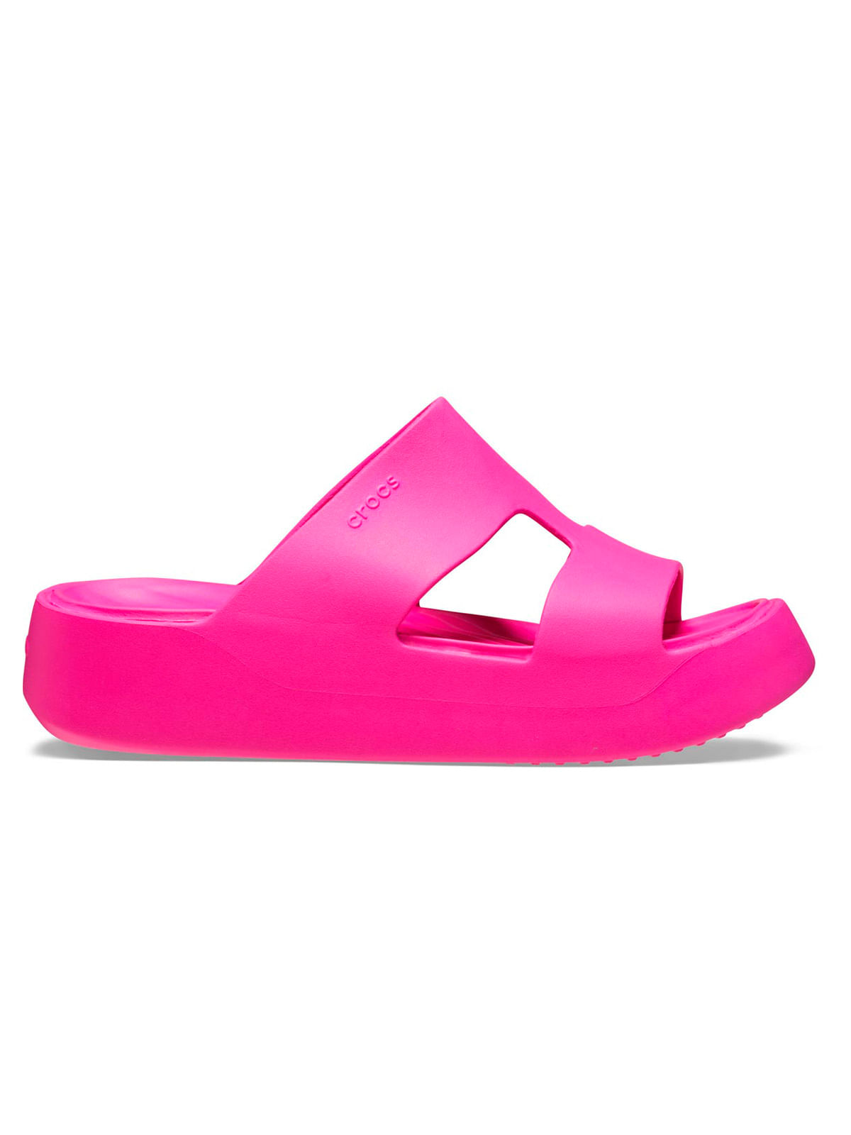 Sandalia Mujer Getaway H-Strap Rosado Crocs