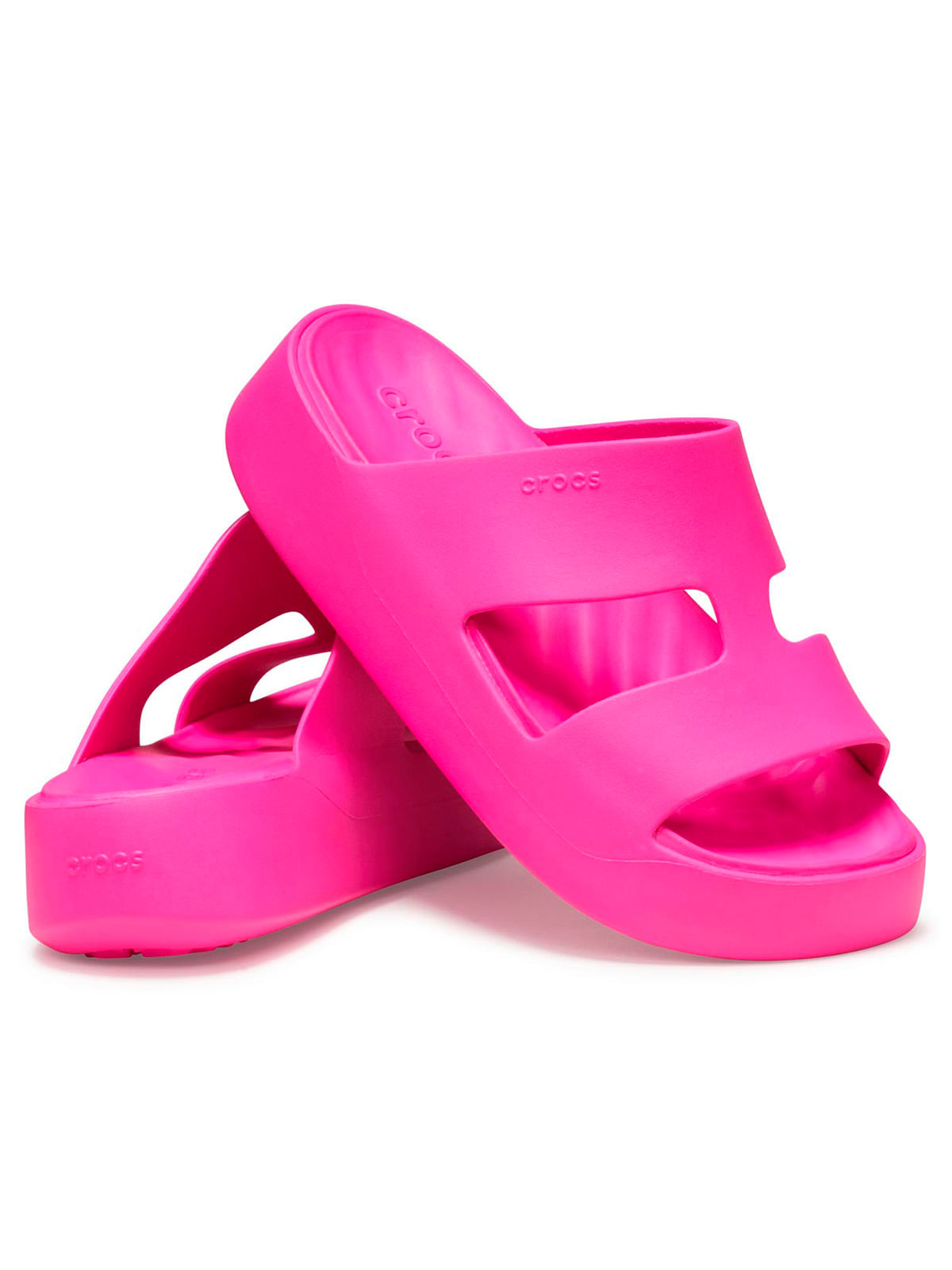 Sandalia Mujer Getaway H-Strap Rosado Crocs
