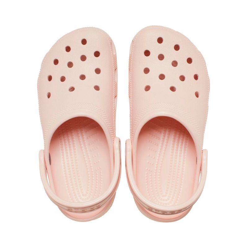 Zueco Mujer Classic Rosado Crocs