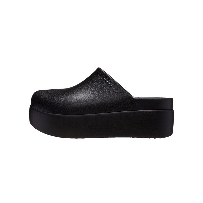 Zueco-Mujer-Dylan-Platform-Clog-Negro-Crocs