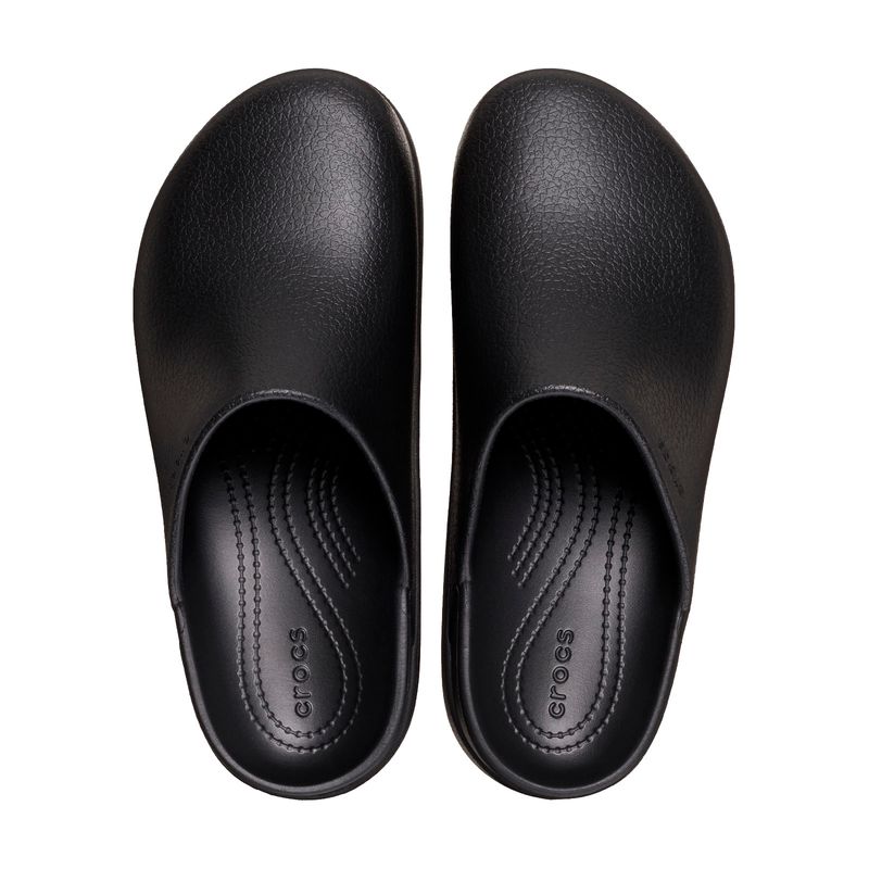 Zueco-Mujer-Dylan-Platform-Clog-Negro-Crocs