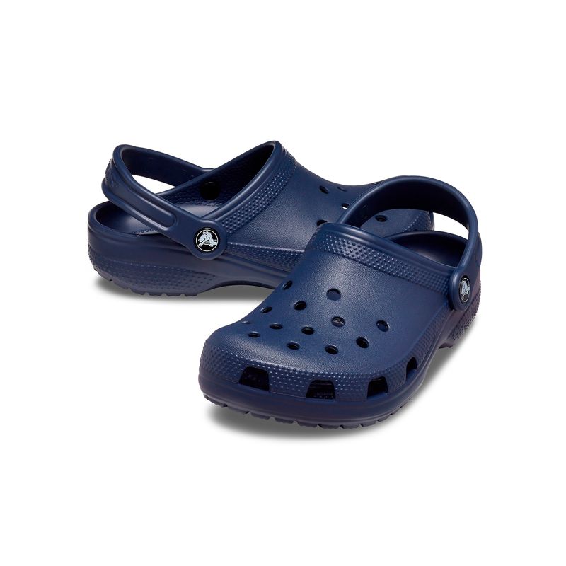 Zueco Unisex Toodler Classic Clog Azul Crocs