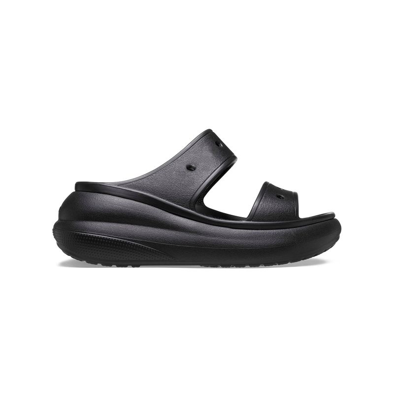 Sandalia Mujer Crush Negro Crocs