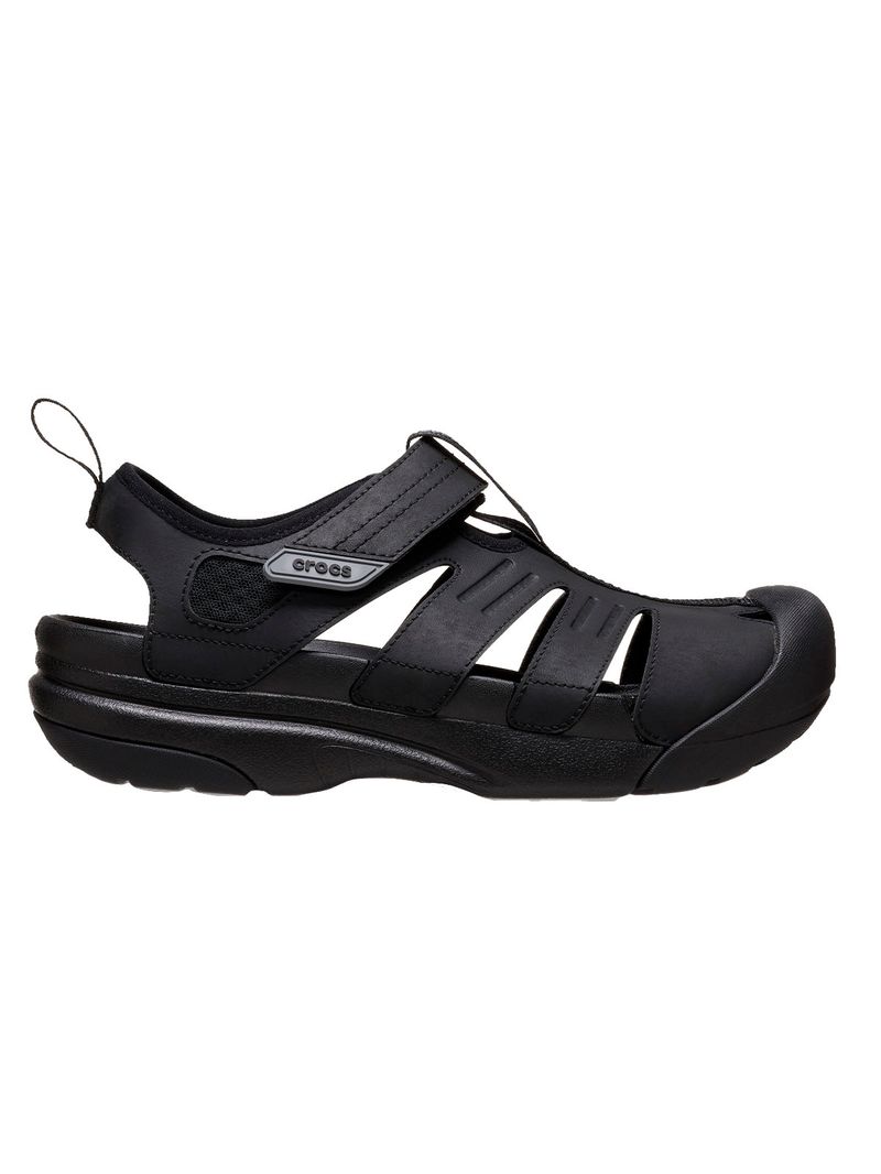 Sandalia-Hombre-Yukon-Fisherman-Negro-Crocs