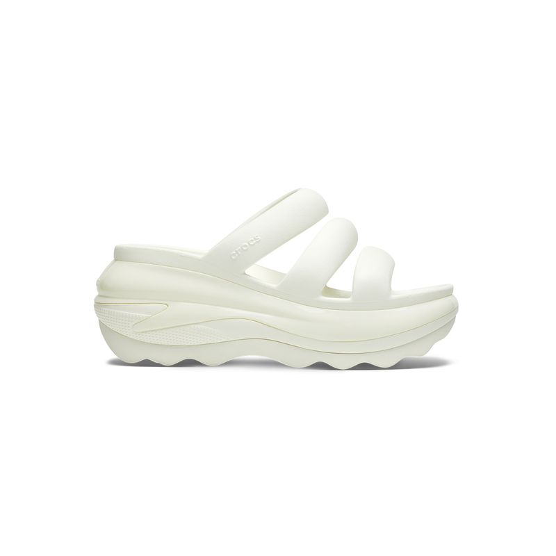 Sandalia Mujer Mega Crush Blanco Crocs