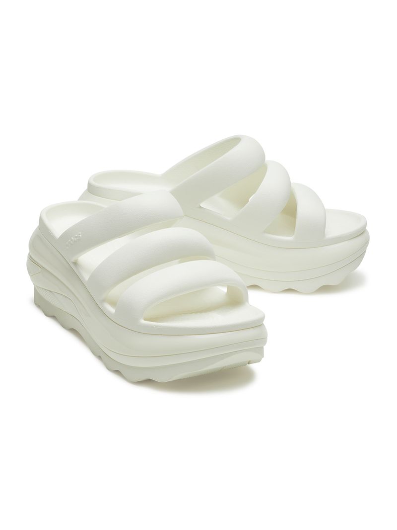 Sandalia Mega Crush Blanco Crocs - Crocs Chile | Tienda Oficial