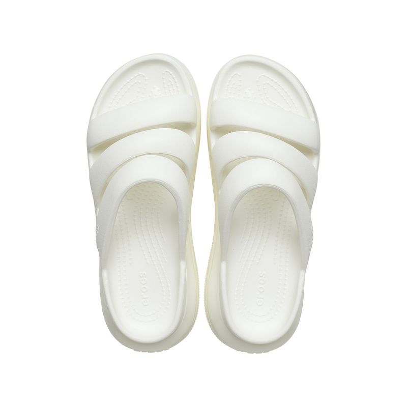 Sandalia Mujer Mega Crush Blanco Crocs