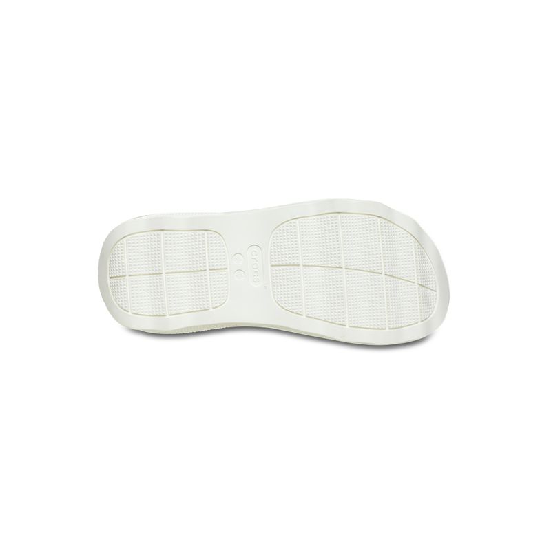 Sandalia Mujer Mega Crush Blanco Crocs