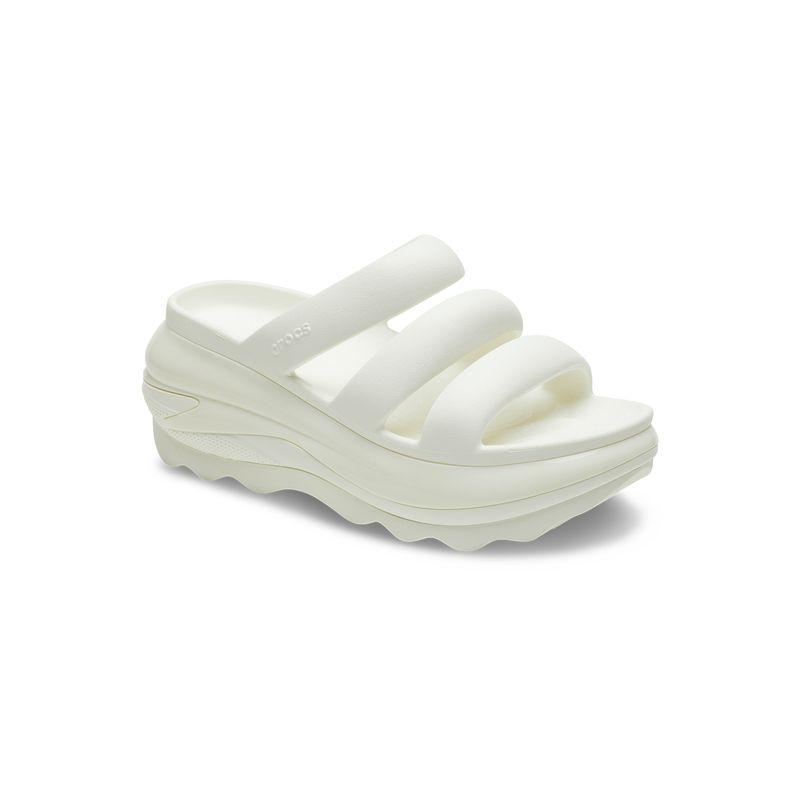 Sandalia Mujer Mega Crush Blanco Crocs