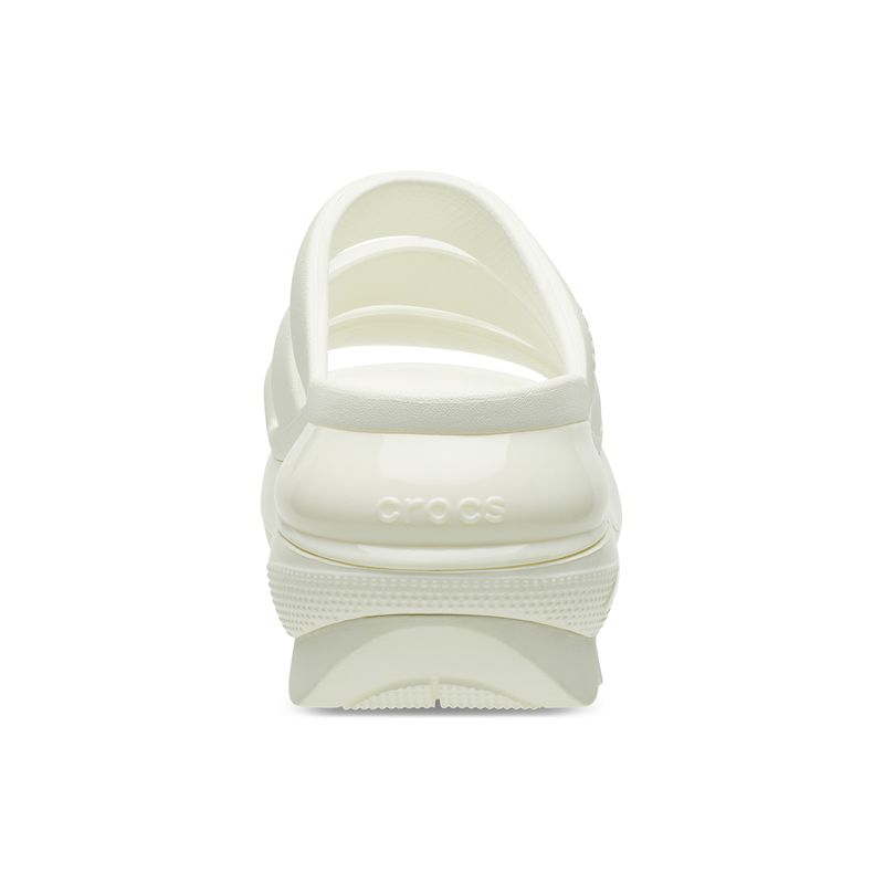 Sandalia Mujer Mega Crush Blanco Crocs