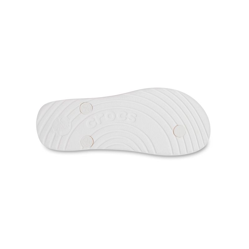 Sandalia-Unisex-Crocs-Flip-Blanco-Crocs