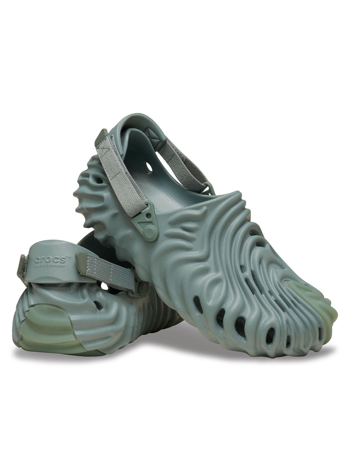 Zueco Unisex Salehe X The Pollex Verde Crocs