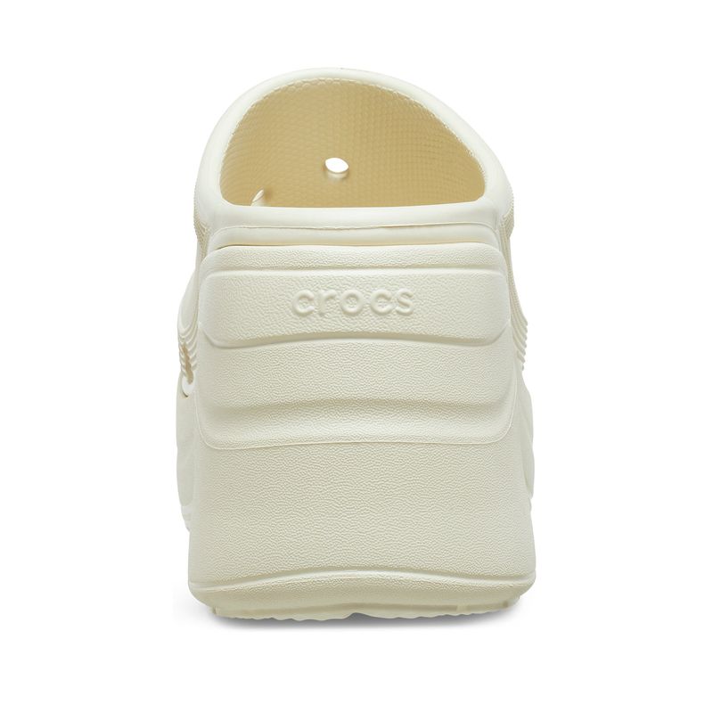 Zueco Mujer Siren Clog Beige Crocs