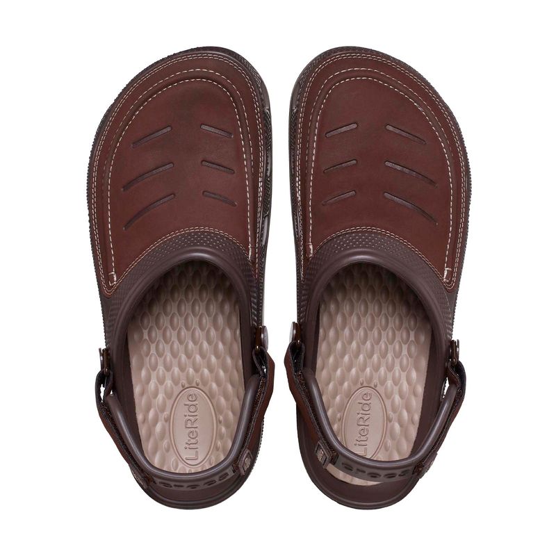 Zueco Hombre Yukon Vista II Café